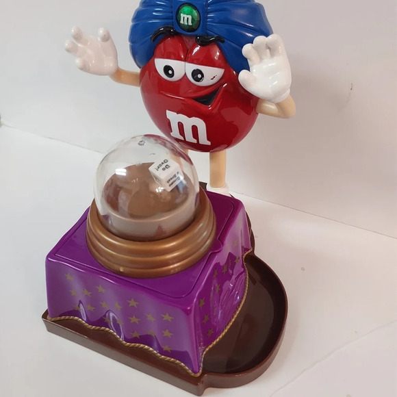 M&M's Mars 2008 Fun Fortunes Chocolate Candy Dispencer - The Great Red INI - Picture 11 of 11